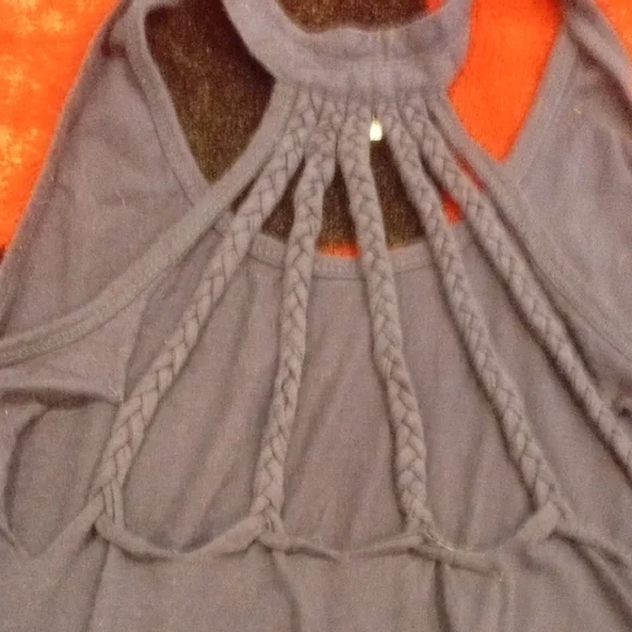 COPY - Ripzone Palm Tree Halter Top (M) - Picture 5 of 5